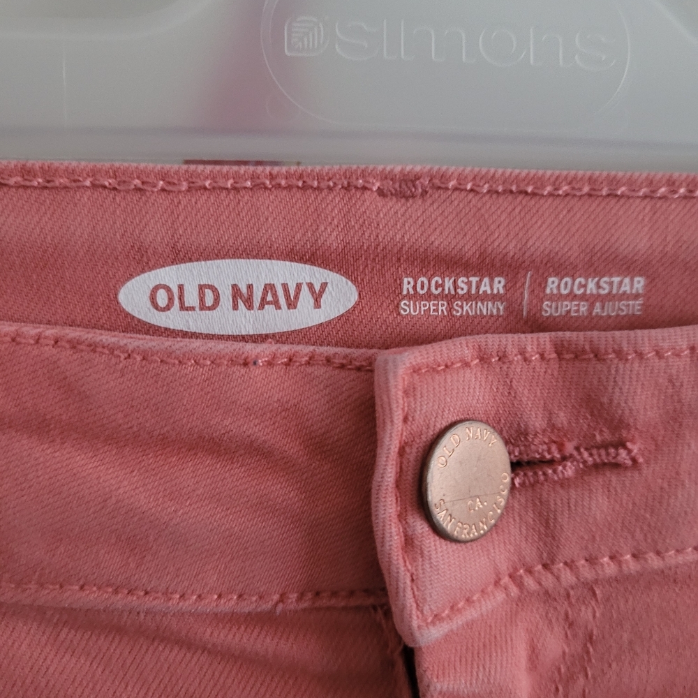 Pink pants